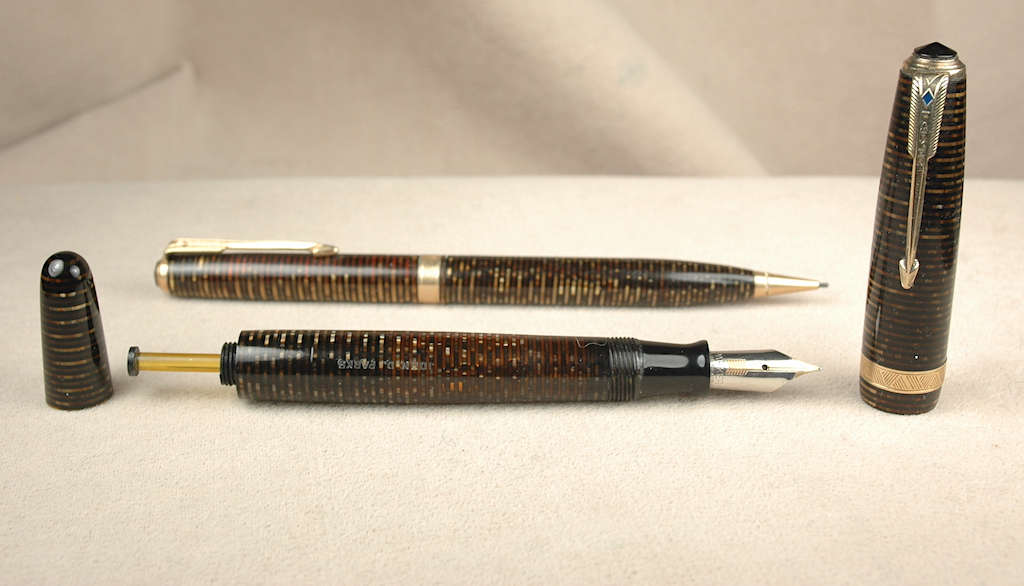 Vintage Pens: 6119: Parker: Vacumatic